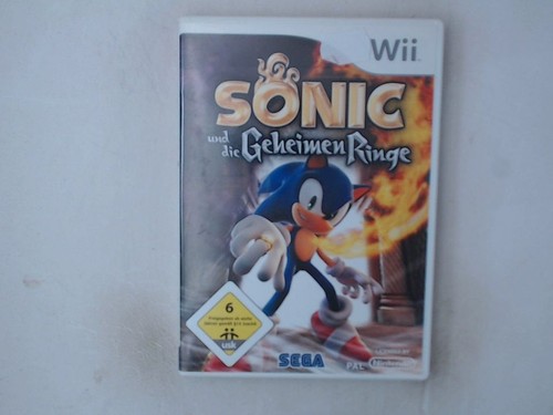 Sonic und die geheimen ringe - und,
