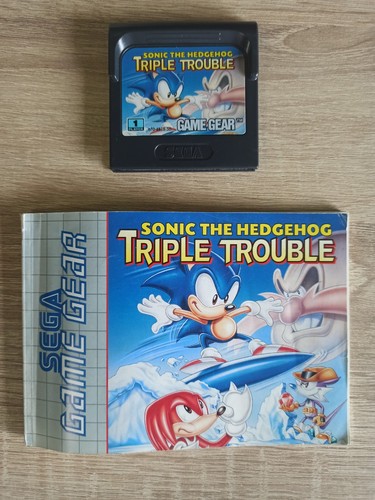 Sonic triple trouble - triple,