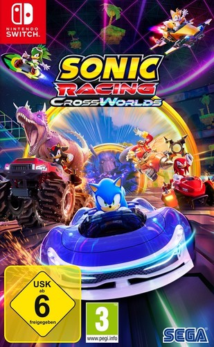 Sonic racing crossworlds - sonic,