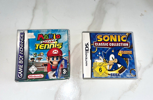 Sega sonic classic collection - sega,