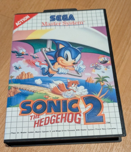 Sonic sega master system - 2, |