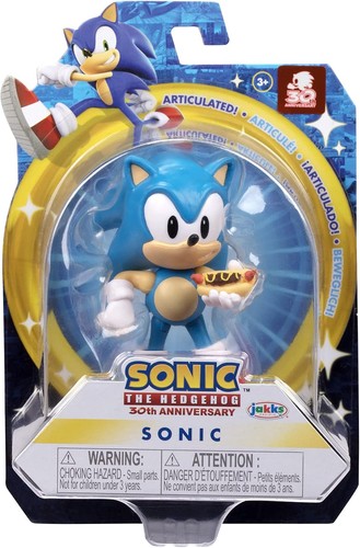 Sonic sega jakks pacific - sonic,