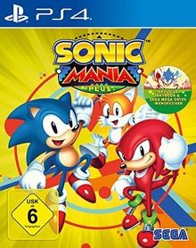 Sonic mania plus - sonic, [playstation