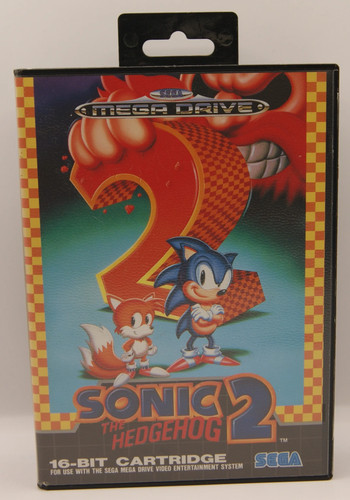 Sonic the hedgehog - 2, mega