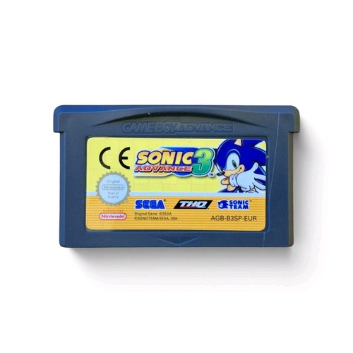 Sonic advance gameboy - advance,