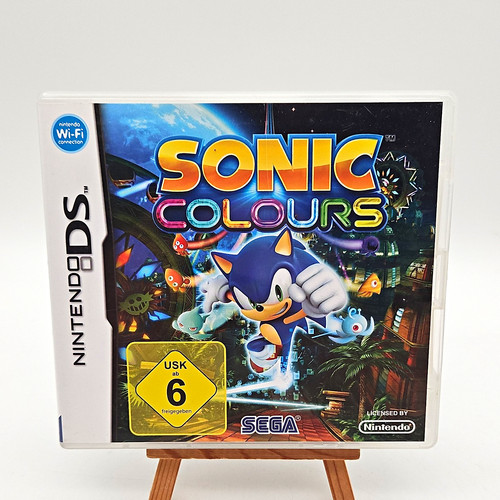 Sega sonic colours - sonic,