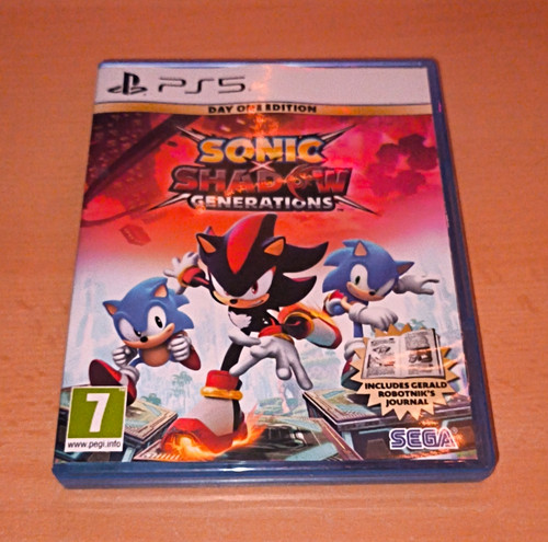 Sega sonic shadow - sega,