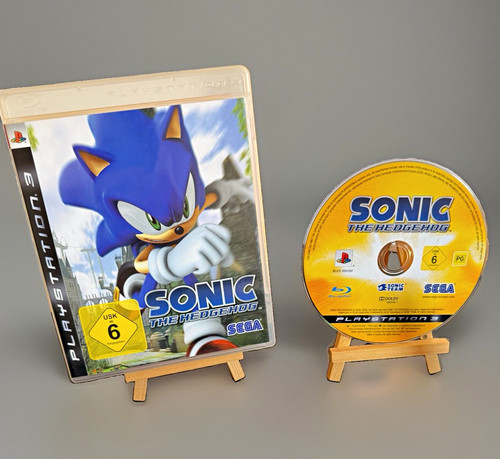 Sega sonic the hedgehog sony - the,