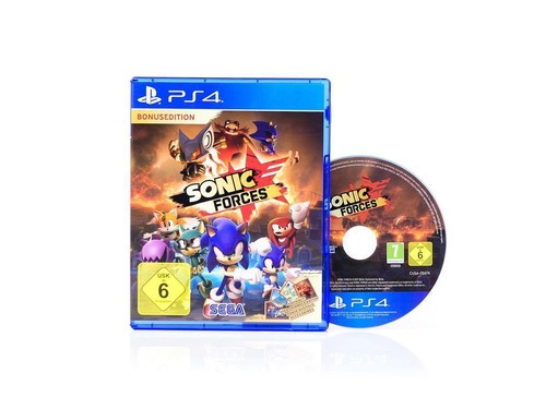 Playstation spiel sonic - playstation, 4