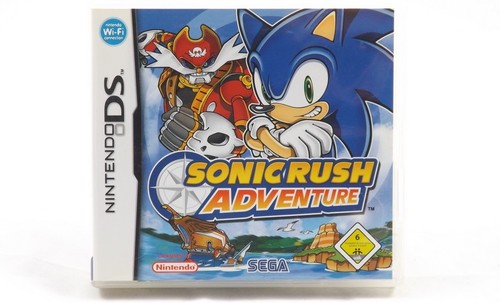 Sonic rush adventure - sonic,