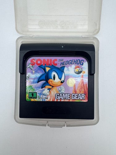 Sonic the hedgehog sega - the, game