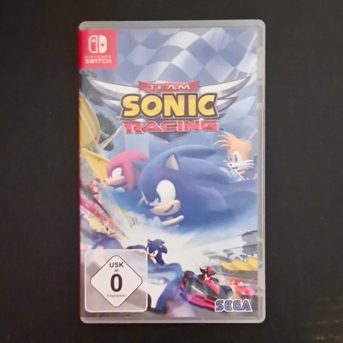 Sega team sonic racing - team,