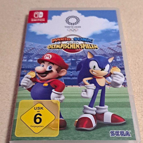 Sega mario sonic olympia - sonic,