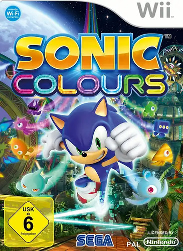 Sonic colours - sonic,