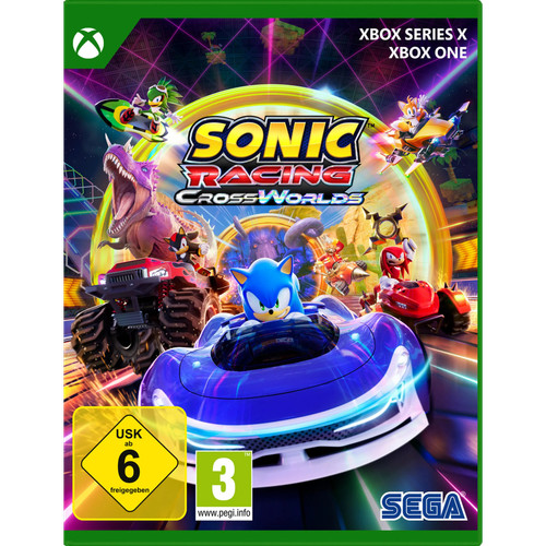 Sega sonic racing crossworlds - sega,