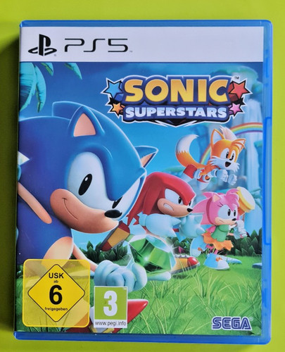 Sonic superstars ps5 sehr - sonic, |