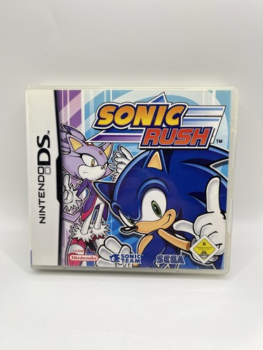 Nintendo spiel sonic rush - nintendo,