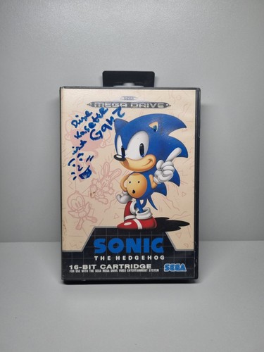 Sonic the hedgehog sega mega - sonic,