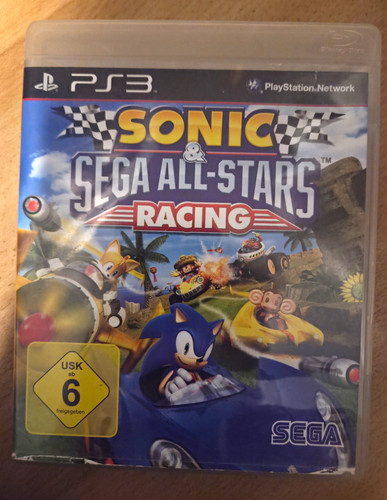 Sega sonic all stars - sonic,