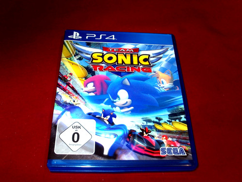 Ps4 sega team sonic racing - -,