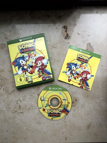 Sonic mania plus xbox - [xbox, one]