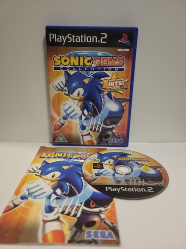 Sega sonic gems - sonic,