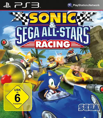 Sonic sega all stars - sega, racing