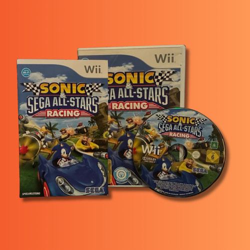 Sonic sega all stars racing - sonic,
