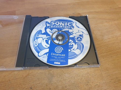 Sonic adventure sega dreamcast - adventure,