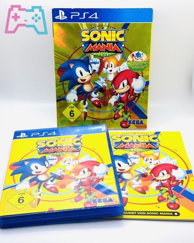 Sonic mania plus sony - sonic,