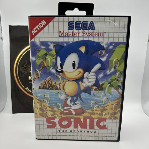 Sega master system spiel - system,