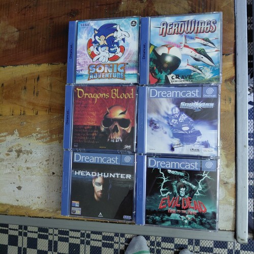 6sega dreamcast spiele sonic - 6sega,