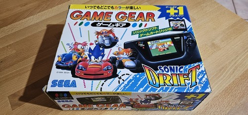 Sega game gear - sega, drift
