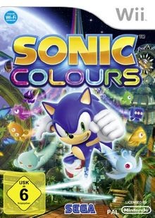 Sonic colours von sega - von,