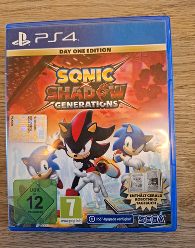 Sonic shadow generations day - x,