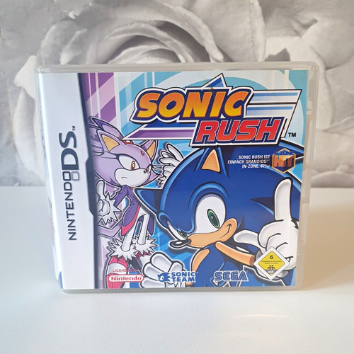 Sega sonic rush nintendo - sonic,