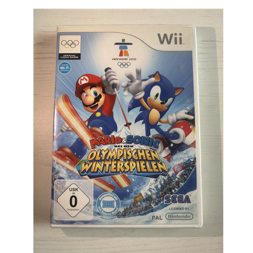 Sega mario sonic olympische - mario, &