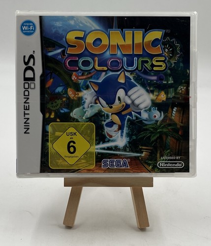 Sonic colours nintendo sega - sonic,