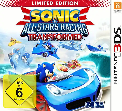 Sonic sega all - sonic, racing