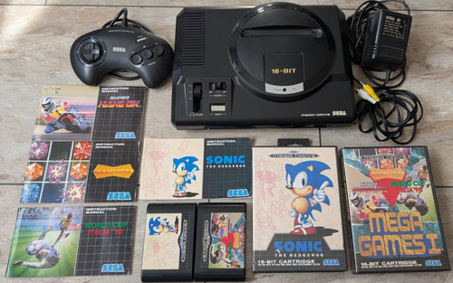 Sega mega drive - sega, konsole