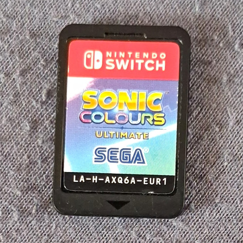 Sega sonic colours - sega,