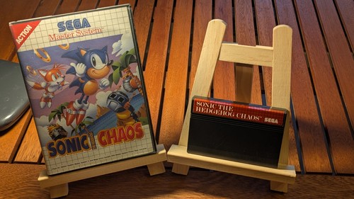 Sega master system spiel sonic - system,