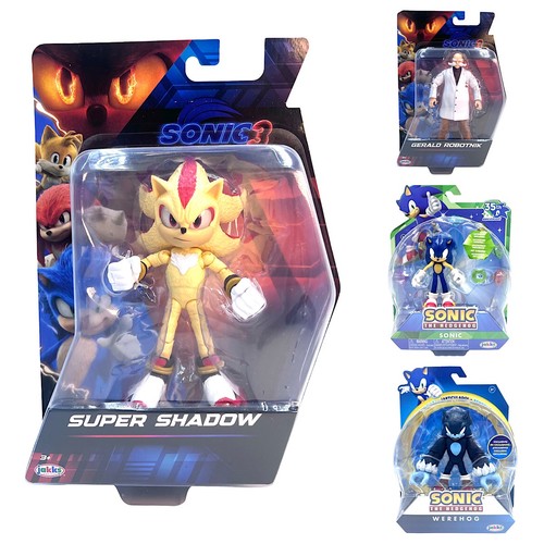 Sonic figur spielzeug set sega - figur,