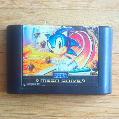Sega sonic the hedgehog - the,
