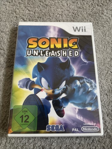 Sega sonic unleashed - unleashed, nintendo