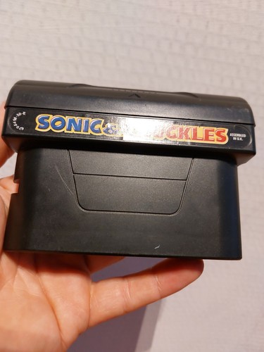Sonic knuckles sega - sonic, &