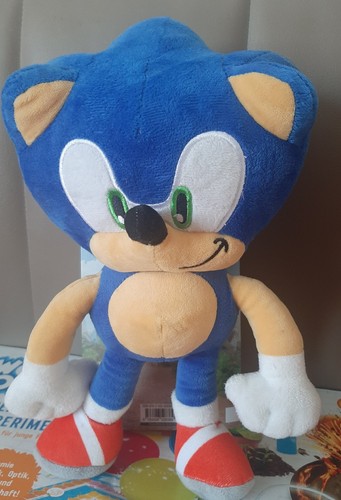 Sega sonic the hedgehog 28cm - the,