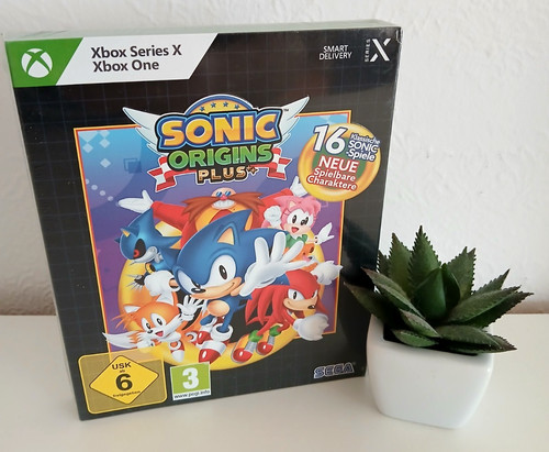 Sonic origins plus neu - sonic,