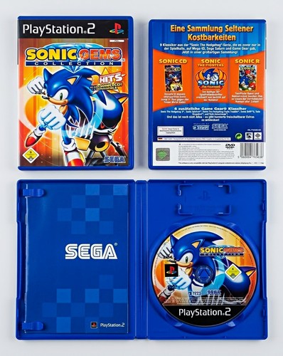 Sega sonic gems collection - sega,
