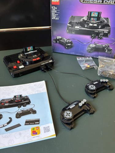 Lego 40926 sega mega drive - sega,